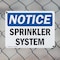 Signmission Sprinkler System, 14 in W x Rectangle, Plastic OS-2PACK-NS-P-1014-L-18414 - alternate 7